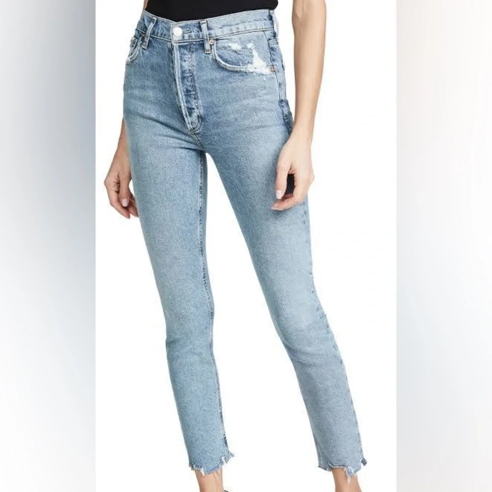 Agolde High Rise Jeans - Picture 1 of 6